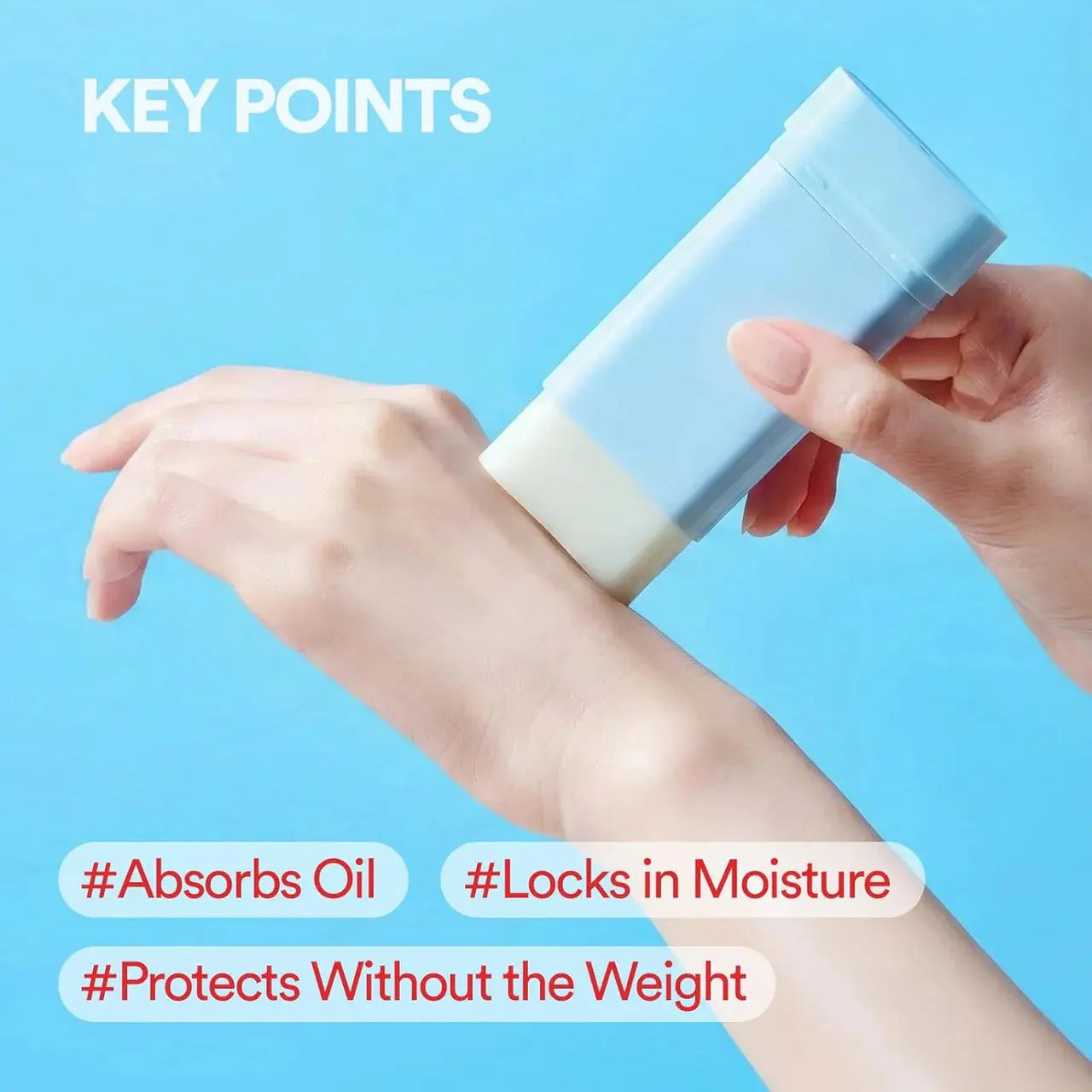TOCOBO Cotton Soft Sunscreen Stick – Lightweight SPF 50+ UV Protection HNAMARTT